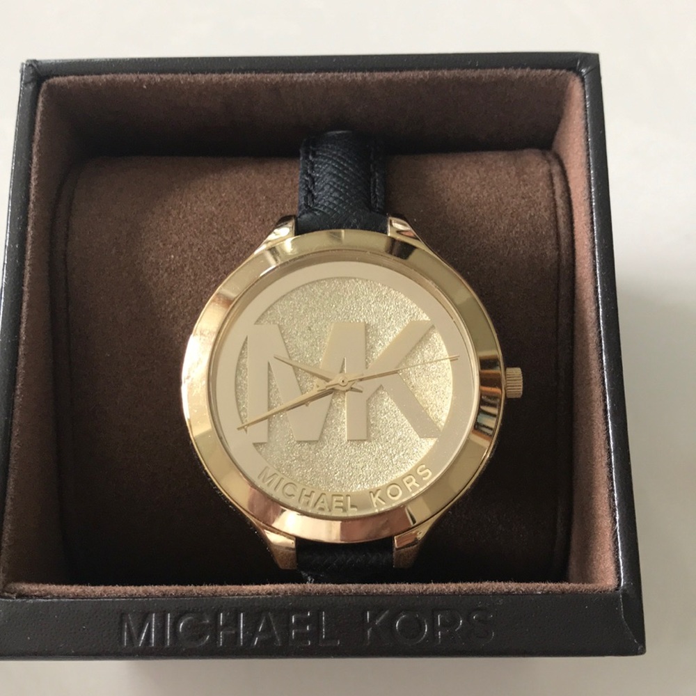 Michael Kors gold watch